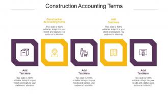 Construction Accounting Terms Ppt Powerpoint Presentation Show Shapes Cpb