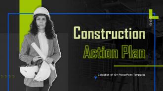 Construction Action Plan Powerpoint Ppt Template Bundles