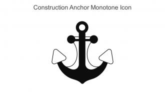 Construction Anchor Monotone Icon In Powerpoint Pptx Png And Editable Eps Format