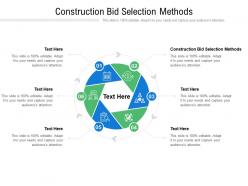 Construction bid selection methods ppt powerpoint presentation file aids cpb