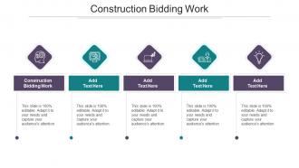 Construction Bidding Work In Powerpoint And Google Slides Cpb