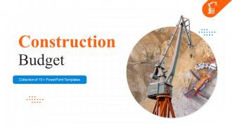 Construction Budget Powerpoint Ppt Template Bundles