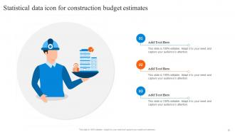 Construction Budget Powerpoint Ppt Template Bundles Graphical Captivating