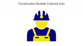 Construction Builder Colored Icon In Powerpoint Pptx Png And Editable Eps Format