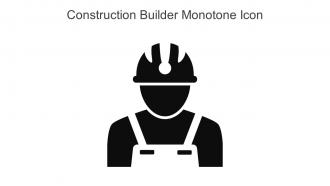 Construction Builder Monotone Icon In Powerpoint Pptx Png And Editable Eps Format
