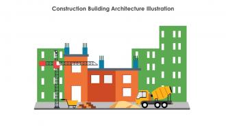 Construction Building Architecture Illustration