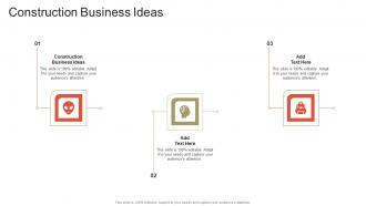 Construction Business Ideas In Powerpoint And Google Slides Cpb