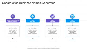 Construction Business Names Generator In Powerpoint And Google Slides Cpb