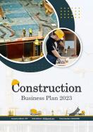 Construction Business Plan Pdf Word Document