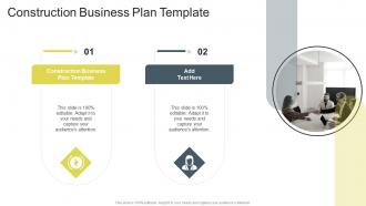 Construction Business Plan Template In Powerpoint And Google Slides Cpb
