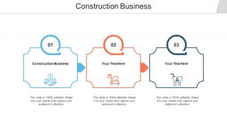 Construction Business Ppt Powerpoint Presentation Professional Visual Aids Cpb