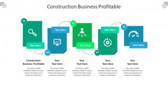 Construction business profitable ppt powerpoint presentation inspiration skills cpb