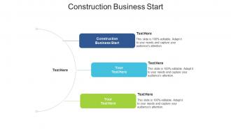 Construction business start ppt powerpoint presentation outline display cpb