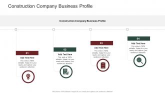 Construction Company Business Profile In Powerpoint And Google Slides Cpb