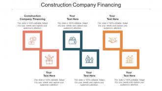 Construction Company Financing Ppt Powerpoint Presentation Layouts Clipart Cpb