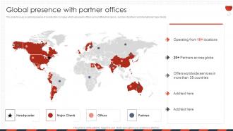 Construction Company Profile Global Presence With Partner Offices
