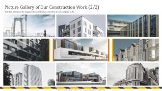 Construction Company Profile To Attract Clients Powerpoint Presentation Slides