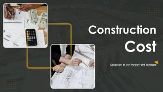 Construction Cost Powerpoint Ppt Template Bundles