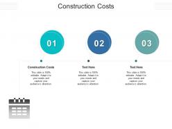 Construction costs ppt powerpoint presentation infographics inspiration cpb