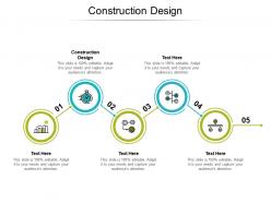 Construction design ppt powerpoint presentation layouts images cpb