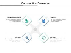 Construction developer ppt powerpoint presentation portfolio introduction cpb