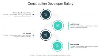 Construction Developer Salary In Powerpoint And Google Slides Cpb