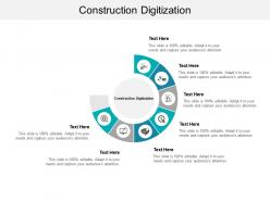 Construction digitization ppt powerpoint presentation portfolio guide cpb