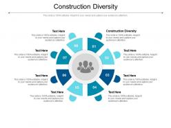 Construction diversity ppt powerpoint presentation professional outline cpb