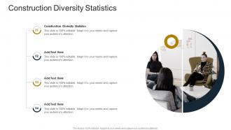 Construction Diversity Statistics In Powerpoint And Google Slides Cpb