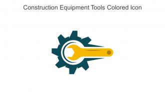 Construction Equipment Tools Colored Icon In Powerpoint Pptx Png And Editable Eps Format