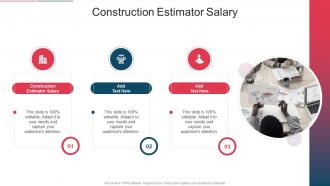 Construction Estimator Salary In Powerpoint And Google Slides Cpb