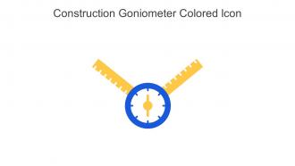 Construction Goniometer Colored Icon In Powerpoint Pptx Png And Editable Eps Format