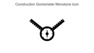 Construction Goniometer Monotone Icon In Powerpoint Pptx Png And Editable Eps Format