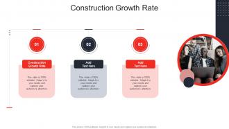 Construction Growth Rate In Powerpoint And Google Slides Cpb