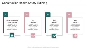 Construction Health Safety Training In Powerpoint And Google Slides Cpb