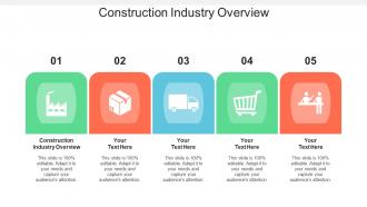 Construction Industry Overview Ppt Powerpoint Presentation Layouts Layouts Cpb