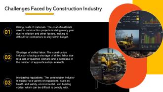 Construction Industry Report Powerpoint Presentation And Google Slides ICP Attractive Template
