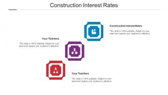 Construction Interest Rates Ppt Powerpoint Presentation Gallery Guide Cpb