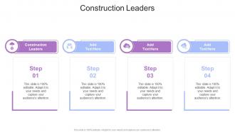 Construction Leaders In Powerpoint And Google Slides Cpb