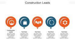 Construction leads ppt powerpoint presentation inspiration styles cpb