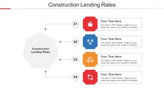 Construction Lending Rates Ppt Powerpoint Presentation Ideas Diagrams Cpb