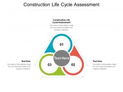 Construction life cycle assessment ppt powerpoint presentation inspiration designs cpb