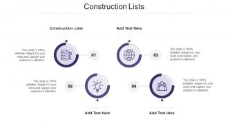 Construction Lists In Powerpoint And Google Slides Cpb
