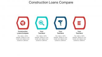 Construction loans compare ppt powerpoint presentation ideas show cpb
