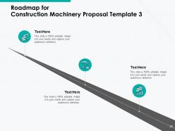 Construction Machinery Proposal Template Powerpoint Presentation Slides