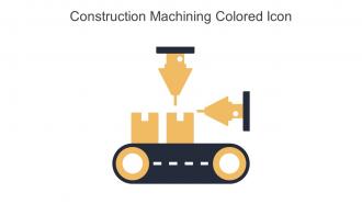 Construction Machining Colored Icon In Powerpoint Pptx Png And Editable Eps Format