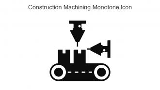 Construction Machining Monotone Icon In Powerpoint Pptx Png And Editable Eps Format