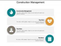 Construction management ppt powerpoint presentation gallery designs download cpb