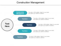 Construction management ppt powerpoint presentation inspiration summary cpb