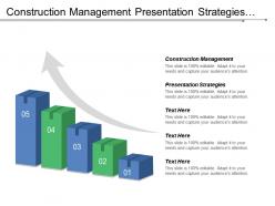 Construction management presentation strategies reverse auction staff performance evaluations cpb